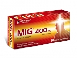 Zdjęcie MIG 400 mg 20 tabletek
