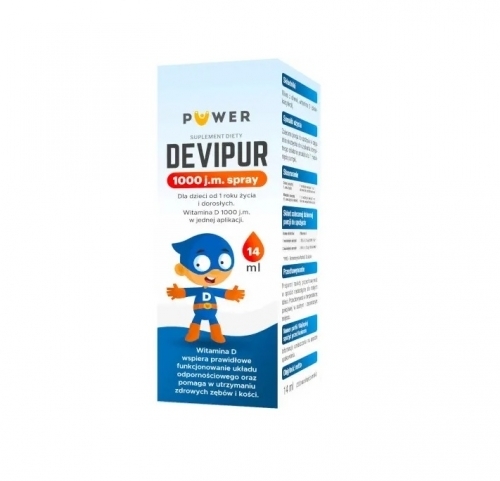 Zdjęcie DEVIPUR 1000 j.m. spray 14 ml