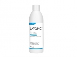 Zdjęcie LATOPIC Żel do mycia ciała i włosów 400 ml