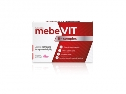 Zdjęcie MEBEVIT B-complex 60 tabletek