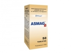 Zdjęcie ASMAG B 50 tabletek