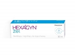 Zdjęcie HEXAGYN żel dopochwowy 30 ml