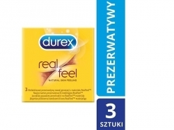 Zdjęcie DUREX RealFeal prezerwatywy 3 szt.