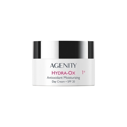 Zdjęcie AGENITY HYDRA-OX 1° Antyoksydacyjny krem nawilżający na dzień SPF20+ 50 ml