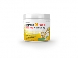 Zdjęcie ACTIVLAB Witamina C 2000 mg + Cynk 25 mg FORTE 500 g