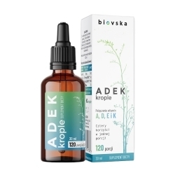 Zdjęcie BIOVSKA ADEK Krople 30 ml