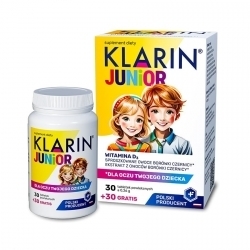 Zdjęcie KLARIN JUNIOR 60 tabletek