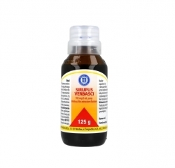 Zdjęcie SIRUPUS VERBASCI 952 mg/5 ml Syrop 125 g