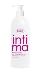 Zdjęcie ZIAJA INTIMA KREMOWY Płyn do higieny intymnej z kwasem mlekowym 500 ml