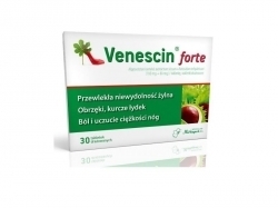 Zdjęcie VENESCIN FORTE 30 tabletek