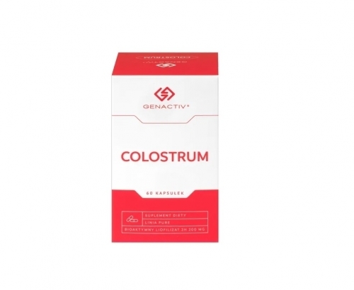 Zdjęcie COLOSTRUM Genactiv (Colostrigen) 60 kapsułek