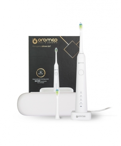 Zdjęcie OROMED ORO-SONIC PROFESSIONAL WHITE Szczoteczka soniczna