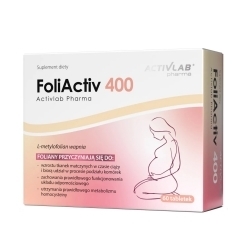 Zdjęcie ACTIVLAB FoliActiv 400 60 tabletek