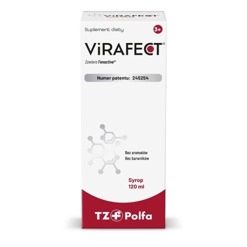 Zdjęcie VIRAFECT syrop 120 ml