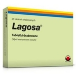Zdjęcie LAGOSA 150 mg 25 tabletek