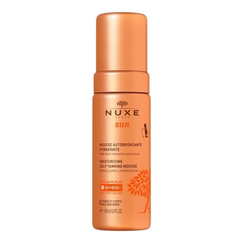 Zdjęcie NUXE SUN Samoopalacz w piance 150 ml + Nuxe Very Rose woda micelarna 100 ml GRATIS