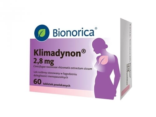 Zdjęcie KLIMADYNON 2,8 mg 60 tabletek