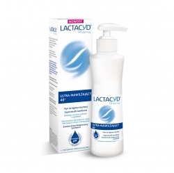 Zdjęcie LACTACYD PHARMA Ultra-Nawilżający 40+ Płyn do higieny intymnej 250 ml