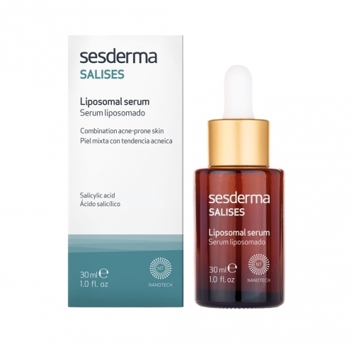 Zdjęcie SESDERMA SALISES Serum liposomalne 30 ml