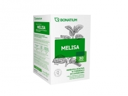 Zdjęcie BONATIUM MELISA Herbatka ziołowa do zaparzania 2 g 30 saszetek