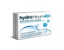 Zdjęcie HYDROMINUM 40+ 30 tabletek