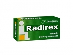 Zdjęcie RADIREX 10 tabletek