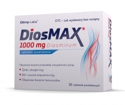 Zdjęcie DIOSMAX 1000 mg 30 tabletek
