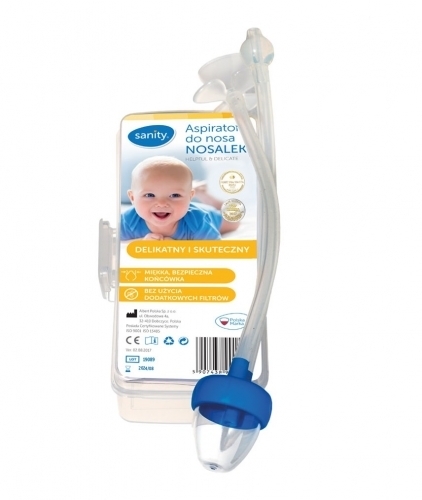 Zdjęcie SANITY NOSALEK Aspirator do nosa 1 sztuka