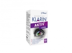Zdjęcie KLARIN AKTIV z Luteiną 60 tabletek