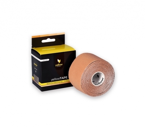 Zdjęcie YELLOWTAPE Taśma do kinesiotapingu 5 cm x 5 m cielista 1 sztuka