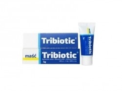 Zdjęcie TRIBIOTIC maść 5 g