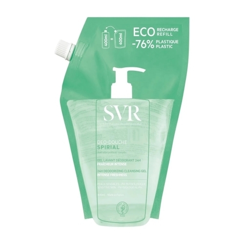 Zdjęcie SVR SENSIFINE DEO-DOUCHE Żel dezodorujący do mycia REFILL-ZAPAS 400 ml