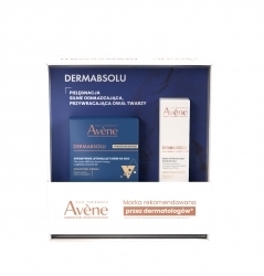 Zdjęcie AVENE ZESTAW DERMABSOLU NOC Krem liftingujący na noc 40 ml + Krem wypełniający kontur oka 15 ml
