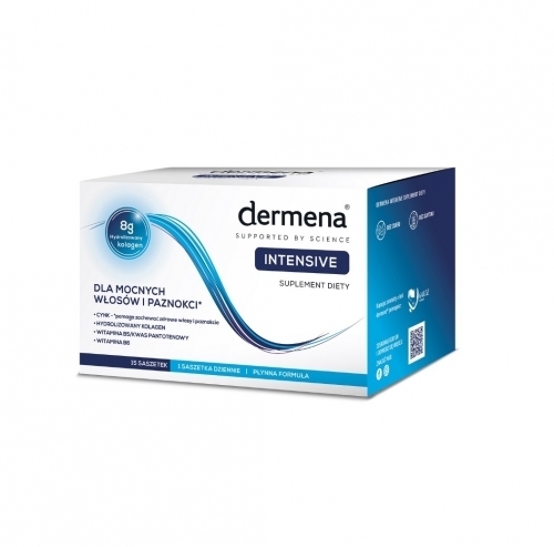Zdjęcie DERMENA INTENSIVE 15 saszetek 20 ml