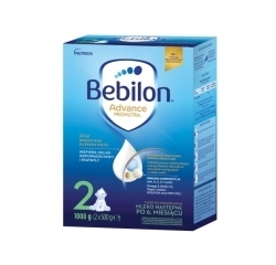 Zdjęcie BEBILON 2 ADVANCE PRONUTRA Mleko następne powyżej 6 miesiąca życia 1000 g