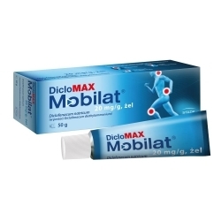 Zdjęcie DICLOMAX MOBILAT 23,2 mg/g Żel 50 g