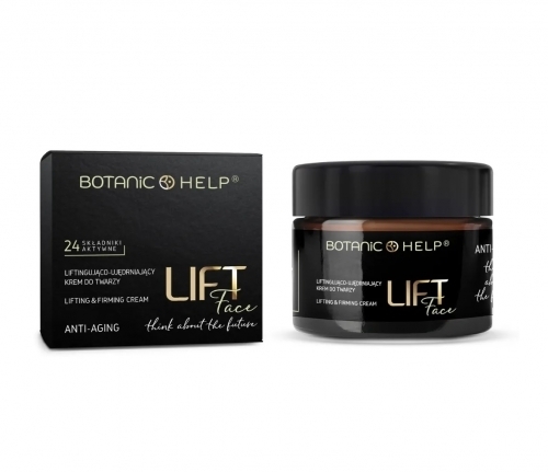 Zdjęcie BOTANIC HELP LIFT FACE Krem do twarzy liftingująco-ujędrniający 50 ml