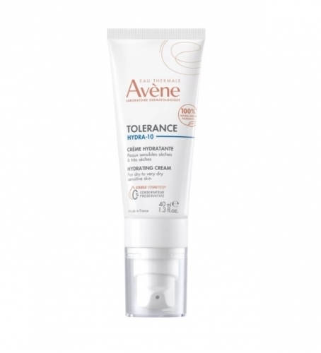 Zdjęcie AVENE TOLERANCE HYDRA 10 Krem nawilżający 40 ml