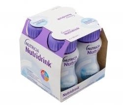 Zdjęcie NUTRIDRINK neutralny 4 butelki 125 ml