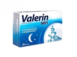 Zdjęcie VALERIN SEN 20 tabletek