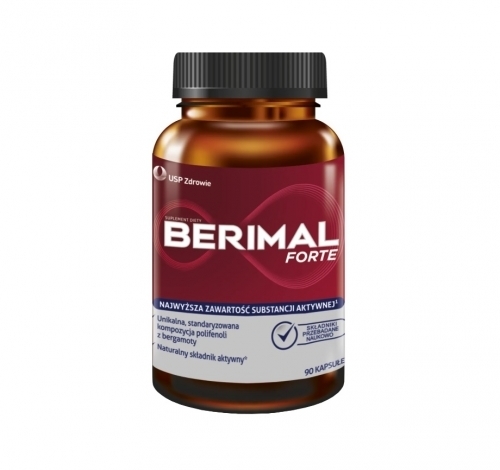 Zdjęcie BERIMAL FORTE 90 kapsułek