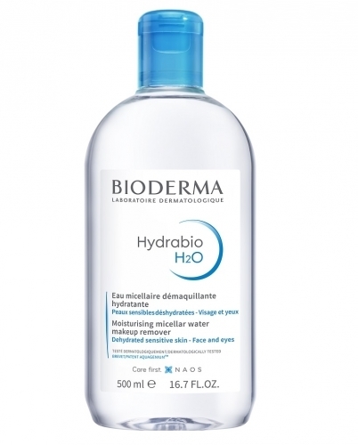 Zdjęcie BIODERMA HYDRABIO H2O Płyn micelarny 500 ml