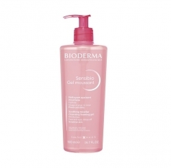 Zdjęcie BIODERMA SENSIBIO GEL MOUSSANT Żel łagodzący do mycia 500 ml