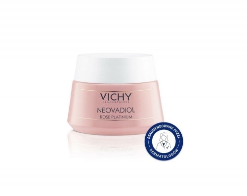Zdjęcie VICHY NEOVADIOL ROSE PLATINIUM Krem różany wzmacniająco-rewitalizujący 50 ml