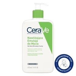 Zdjęcie CERAVE Nawilżająca Emulsja do mycia 473 ml