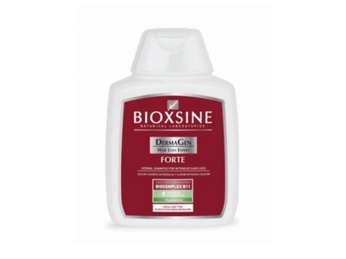 Zdjęcie BIOXSINE DERMAGEN Forte szampon zmniejszający wypadanie włosów 300 ml