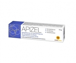 Zdjęcie APIŻEL Żel stomatologiczny specjalistyczny 15 g