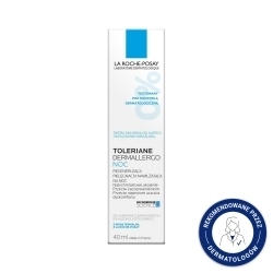 Zdjęcie LA ROCHE-POSAY TOLERIANE DERMALLERGO Krem na Noc 40 ml