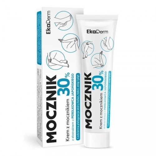 Zdjęcie EKADERM Mocznik 30% Krem z mocznikiem 30 ml