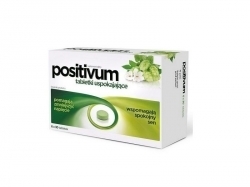 Zdjęcie POSITIVUM Tabletki uspokajające 180 tabletek